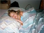 sleeping alone - sleeping alone for other makes them comfortable..;)