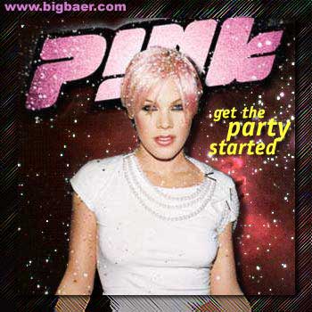 artist:pink - This girl has got class and spunk at the same time. I love her style and the way she moves through her music. :)