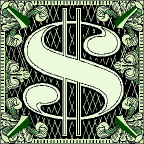 Dollar Sign - Make money on the internet