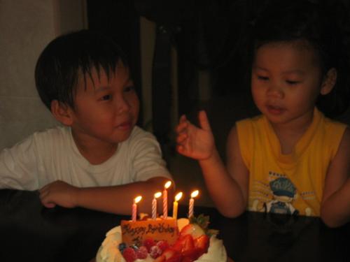 Birthday - My nephew-Maximus's 5 years old birthday.