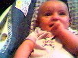 my #1 lil man!! - this is my great nephew....he will always be my lil man!!