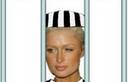 paris behind bars - this is how paris looked behind bars??
