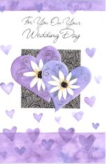 Wedding card - Wouldn't receiving something made personally by the giver of the card mean as much if not more than a store bought greeting card?
