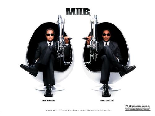 men in black - film - Men in Black is a 1997 science fiction comedy action film directed by Barry Sonnenfeld, starring Tommy Lee Jones, Will Smith and Vincent D'Onofrio. The film was based on the comic book series The Men in Black by Lowell Cunningham, by Aircel Comics which is owned by Marvel Comics. The film featured the creature animation of Rick Baker. The movie was a hit, grossing over USD$250 million in the United States and over $589 million worldwide. It was followed by a sequel, Men in Black II, in 2002.Men in Black II is a 2002 science fiction comedy action film starring Will Smith and Tommy Lee Jones. The movie also stars Lara Flynn Boyle, Johnny Knoxville, Rosario Dawson and Rip Torn. It is the sequel to Men in Black, based on the Malibu comics comic book series.
