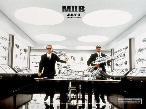 men in black - film - Men in Black is a 1997 science fiction comedy action film directed by Barry Sonnenfeld, starring Tommy Lee Jones, Will Smith and Vincent D'Onofrio. The film was based on the comic book series The Men in Black by Lowell Cunningham, by Aircel Comics which is owned by Marvel Comics. The film featured the creature animation of Rick Baker. The movie was a hit, grossing over USD$250 million in the United States and over $589 million worldwide. It was followed by a sequel, Men in Black II, in 2002.Men in Black II is a 2002 science fiction comedy action film starring Will Smith and Tommy Lee Jones. The movie also stars Lara Flynn Boyle, Johnny Knoxville, Rosario Dawson and Rip Torn. It is the sequel to Men in Black, based on the Malibu comics comic book series The Men in Black by Lowell Cunningham.