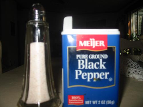 salt and pepper - salt,pepper