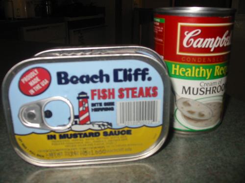 canned food - canned food,sardine,mushroom soup