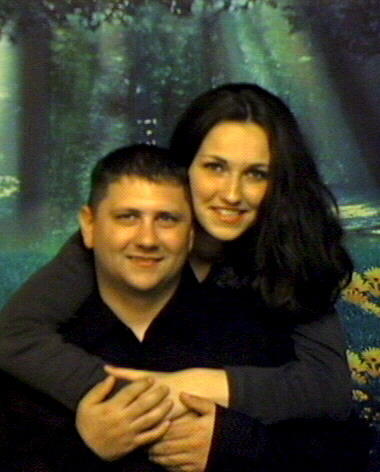 My honey and I - When we first met in MO. almost three years ago.