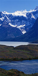 Lake - Chilean vanished lake