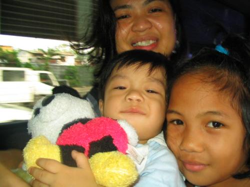 Funtime with baby. -    A funfilled day at the mall.