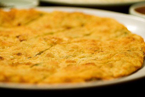pajun - thin pancake-like food