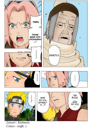 naruto  - naruto manga