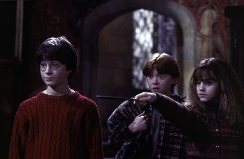 Harry Potter - Harry, Ron and Hermione in their younger years.