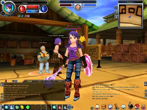 Me palying Fiesta! - I just changed job!