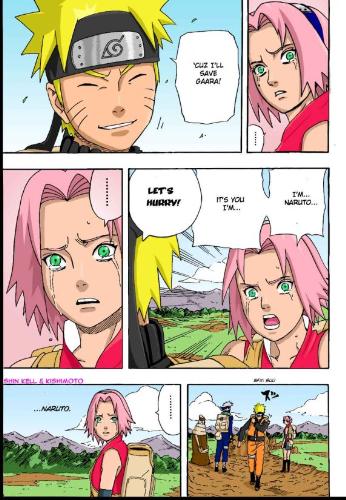 naruto  - naruto manga