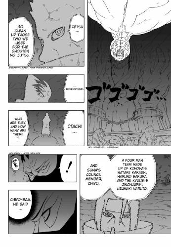 naruto  - naruto manga