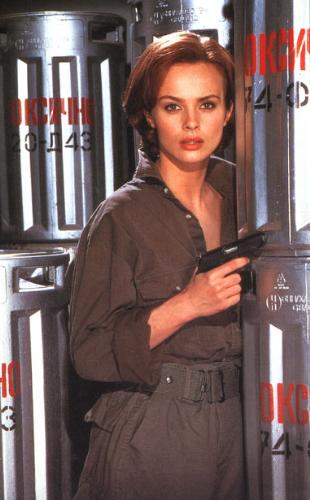 James Bond -  * Dr. No:  * From Russia With Love: .  * Goldfinger:   * Thunderball:  * You Only Live Twice:   * On Her Majesty's Secret Service:   * Diamonds Are Forever:   * Live and Let Die: .  * The Man With the Golden Gun:   * The Spy Who Loved Me:   * Moonraker:   * For Your Eyes Only:   * Octopussy:   * A View to a Kill:   * The Living Daylights:   * Licence to Kill:   * Goldeneye:   * Tomorrow Never Dies:   * The World is Not Enough:   * Die Another Day:   * Casino Royale: