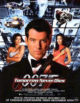 James Bond - Bond Films::::: Dr. No * From Russia With Love * Goldfinger * Thunderball * You Only Live Twice * On Her Majesty's Secret Service * Diamonds Are Forever * Live and Let Die * The Man With the Golden Gun * The Spy Who Loved Me * Moonraker * For Your Eyes Only * Octopussy * A View to a Kill * The Living Daylights * Licence to Kill * Goldeneye * Tomorrow Never Dies * The World is Not Enough * Die Another Day * Casino Royale