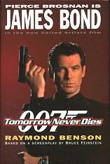 James Bond - Bond Films::::: Dr. No * From Russia With Love * Goldfinger * Thunderball * You Only Live Twice * On Her Majesty's Secret Service * Diamonds Are Forever * Live and Let Die * The Man With the Golden Gun * The Spy Who Loved Me * Moonraker * For Your Eyes Only * Octopussy * A View to a Kill * The Living Daylights * Licence to Kill * Goldeneye * Tomorrow Never Dies * The World is Not Enough * Die Another Day * Casino Royale