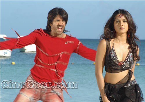 anushka - Spicy actress of tolly/kollywood. from the movie super.