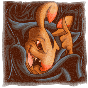 Evil Count Von Roo - Sure, you wouldn't think that a kangaroo would be all that evil but this guy sure is!