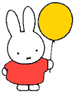 Miffy - Miffy - a lovely cartoon rabbit