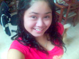gone pink.. - preparing my self as i go to malling