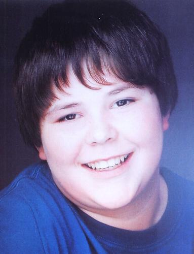 Angel grandson. - This grandson lives with my older sister.