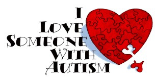 I love someone with Autism - http://www.designbycher.com/autism_art.htm#Ribbons I love someone with Autism - http://www.designbycher.com/autism_art.htm#Ribbons