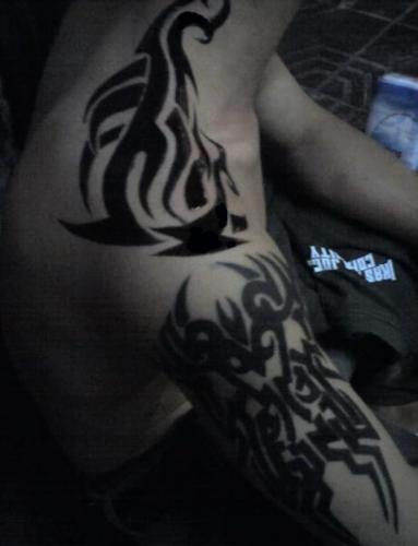 Body Painting - This is myBody Painting I Like Tatto's (especiaLLy temporary tatto's so I can change it when I want another tatto's)
