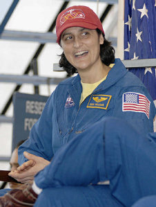 Sunita Williams - Sunita Williams the queen of astronauts