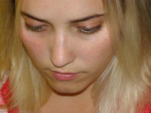 Me - November... when my hair was blonde.
