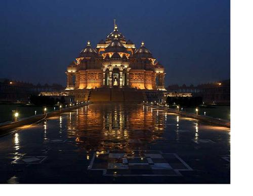 akhardham  - akshardham delhi