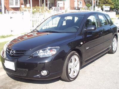 2005 Mazda 3 Hatchback. - My Beautiful Mazda 3 Hatchback