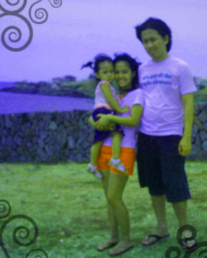 my family - this is a picture of my family at punta fuego
