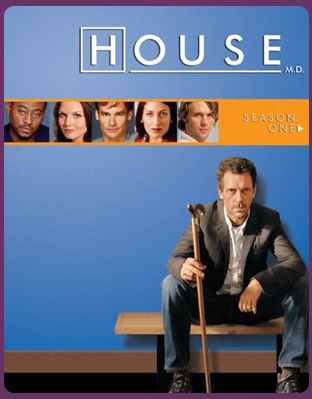 House  - House MD Season 1 DVD cover