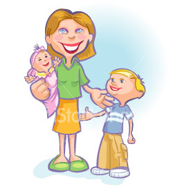 Stay-at-home-Mom - Being a Stay-at-home Mom for my family is the really best thing I've done in my entire life.