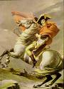 Napoleon - Impressive Napoleon om his horse.