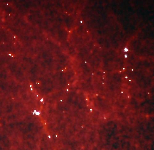 cosmos - cosmic dust