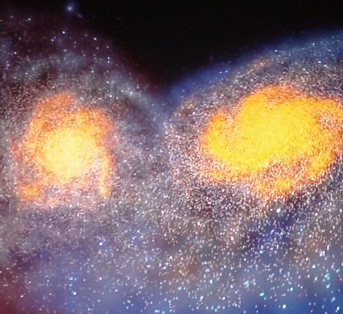 cosmos - galaxy movement 2