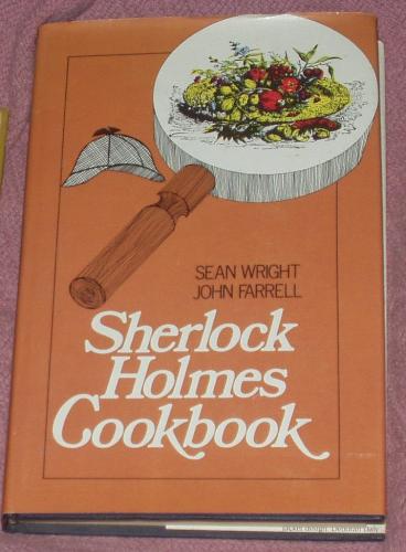 Sherlock Holmes Cookbook - This cookbook is rather fun, based on the famous detective.