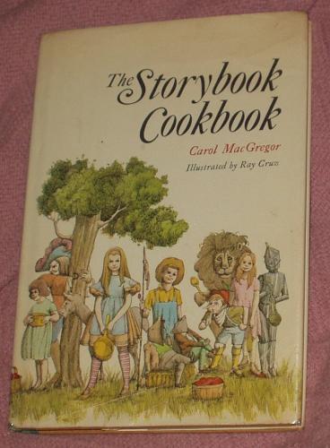 One of my favorite cookbooks - Storybook Cookbook - This cookbook is great. The recipes are named for characters from children's books like Pinocchio, Wizard of Oz and so many more.