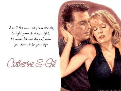 catherine & Grissom - do like them together?? huh