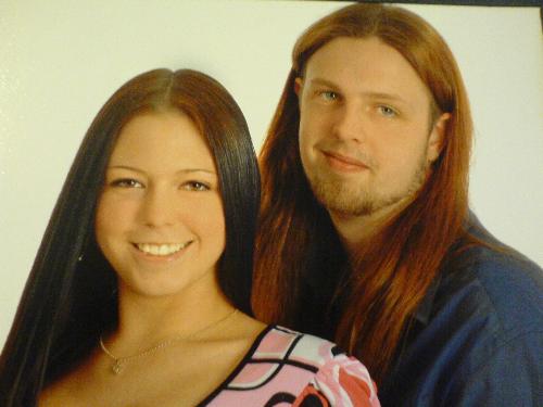 Me and my Boyfriend - This was when we went for a professional photoshoot, courtesy of my boyfriends parents.