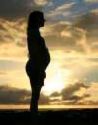 pregnant silhouette - let us all learn lessons from our mistakes and we must obey our parents..