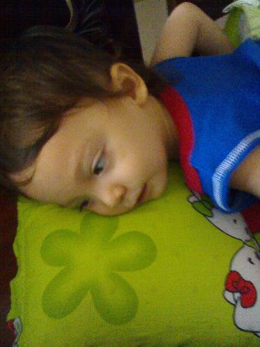 baby - One of my customer. He's very cute. But he is sick so his father take him back to his home country. I never see him again. So sad!!