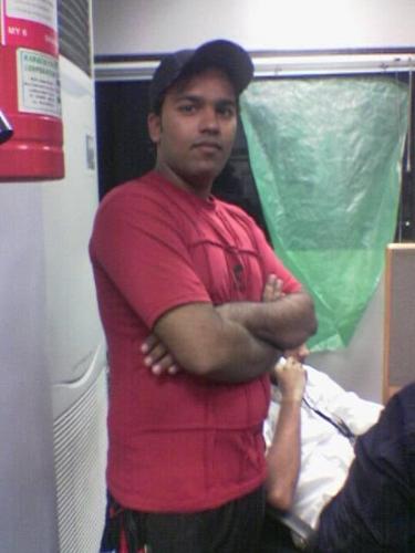 My pic - imma in da office when it was raining alot outside