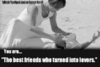 friends turned out to be lovers - is it really difficult to say that you're falling inlove with your best friend?