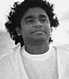 a r rahman - The popular musician A R Rahman.