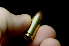 the bullet - A bullet is used with the gun for the gunner be able to shoot one target.
the bullet - A bullet is used with the gun for the gunner be able to shoot one target.